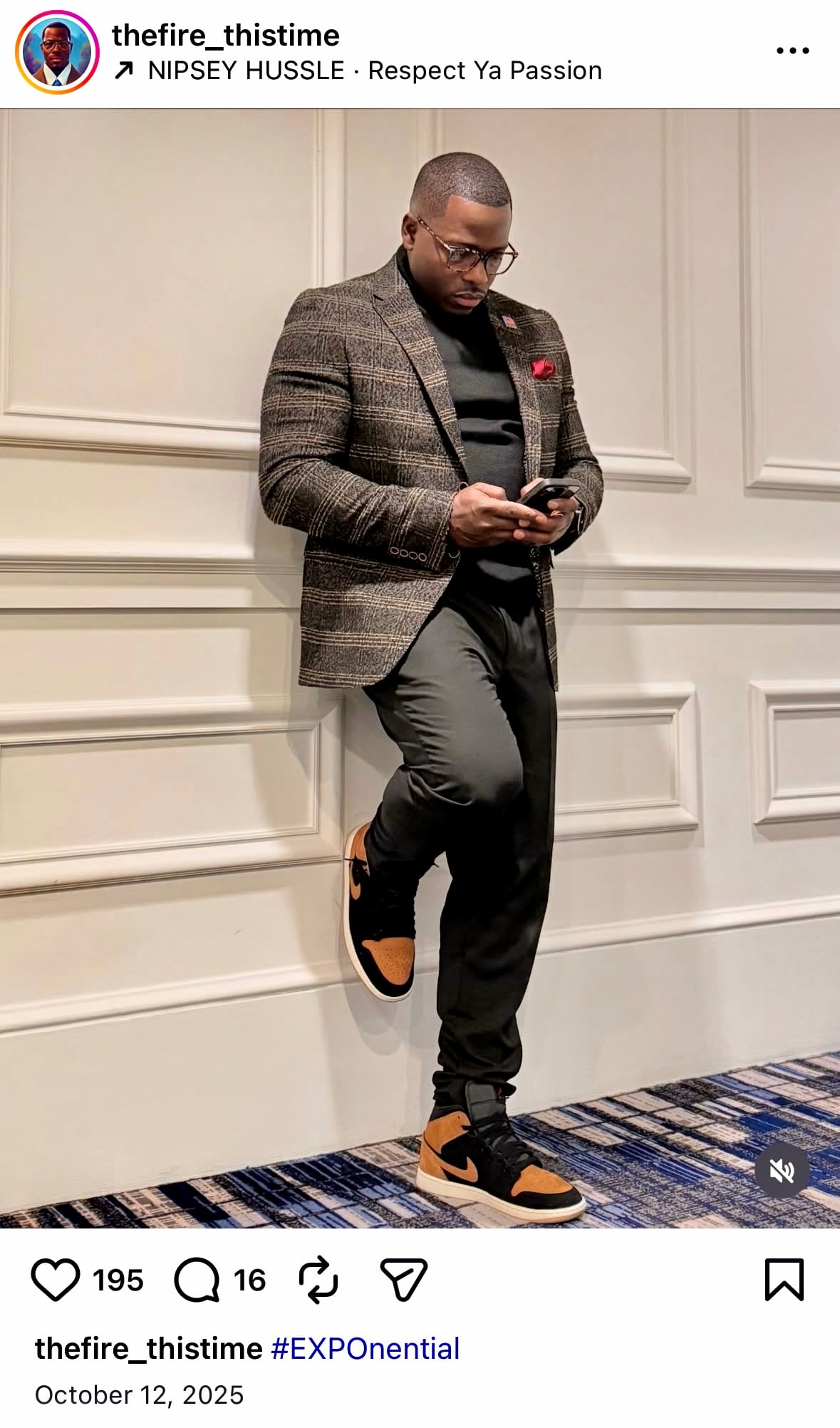 Sean Wilson at EXPOnential conference